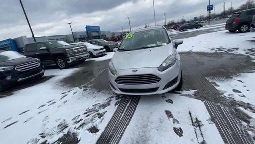 INGOT SILVER METALLIC 2015 Ford Fiesta S