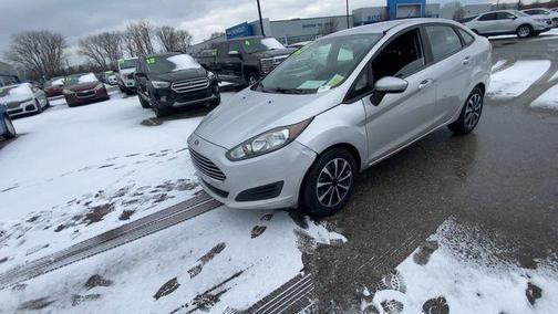 2015 Ford Fiesta S
