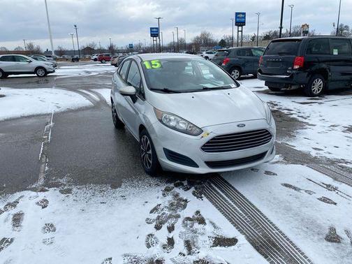 2015 Ford Fiesta S
