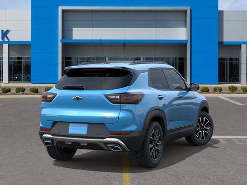 Marina Blue Metallic 2026 Chevrolet Trailblazer ACTIV