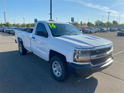 2016 Chevrolet Silverado 1500 WT