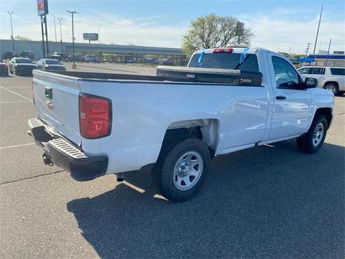 2016 Chevrolet Silverado 1500 WT