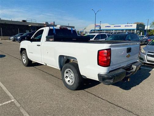 2016 Chevrolet Silverado 1500 WT