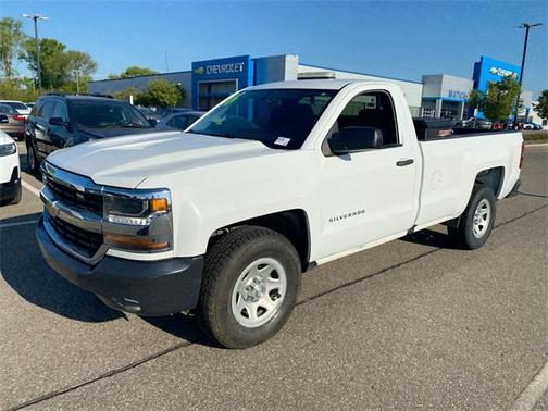 2016 Chevrolet Silverado 1500 WT