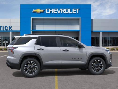 Sterling Gray Metallic 2027 Chevrolet Equinox AWD RS