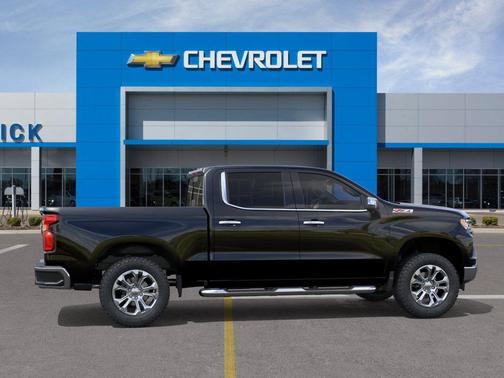 Black 2026 Chevrolet Silverado 1500 LTZ