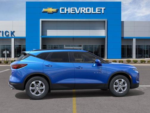 Riptide Blue Metallic 2026 Chevrolet Blazer 2LT