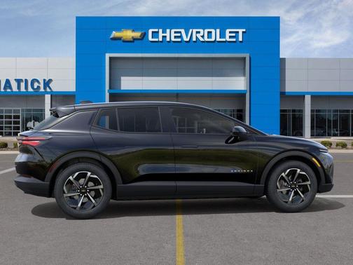 Black 2026 Chevrolet Equinox EV LT