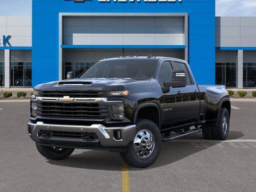 Black 2026 Chevrolet Silverado 3500 LT