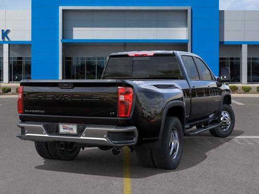 Black 2026 Chevrolet Silverado 3500 LT