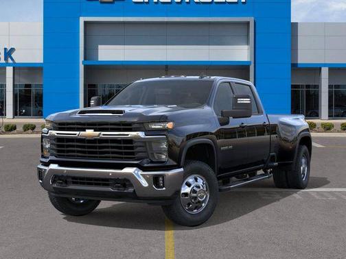 Black 2026 Chevrolet Silverado 3500 LT