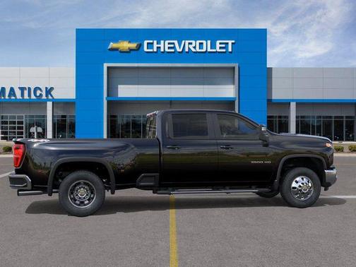Black 2026 Chevrolet Silverado 3500 LT