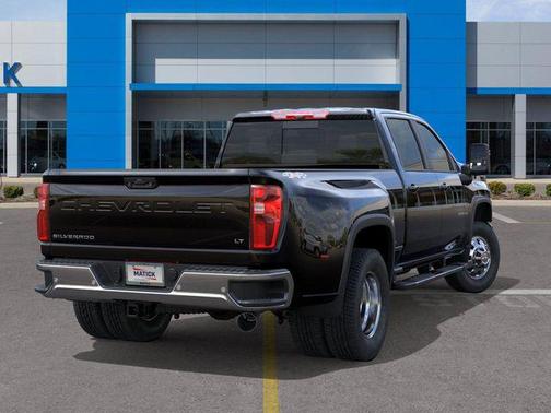 Black 2026 Chevrolet Silverado 3500 LT
