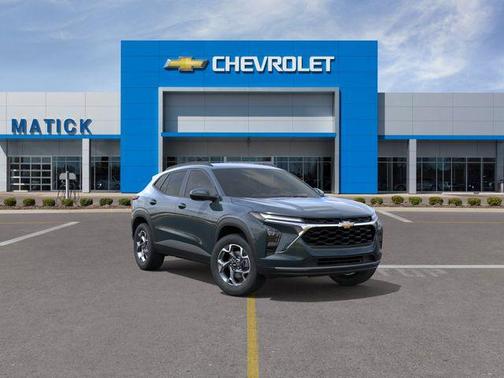 Cypress Gray 2026 Chevrolet Trax LT