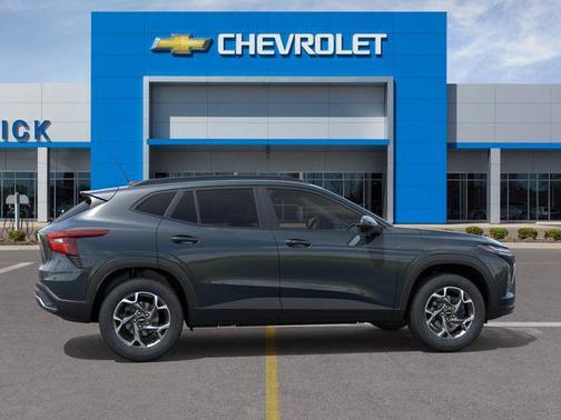 Cypress Gray 2026 Chevrolet Trax LT