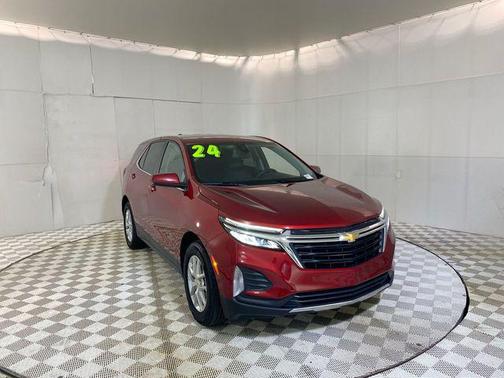 Radiant Red Tintcoat 2024 Chevrolet Equinox 1LT