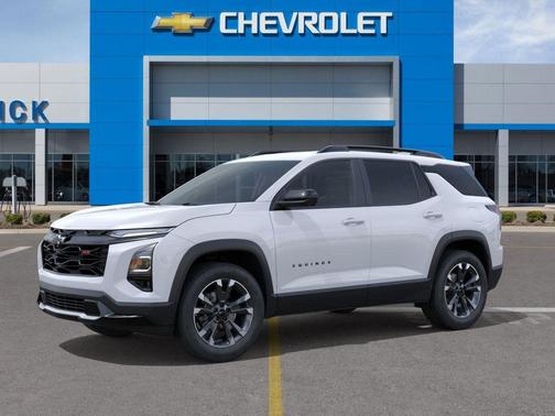 Polar White Tricoat 2026 Chevrolet Equinox AWD RS