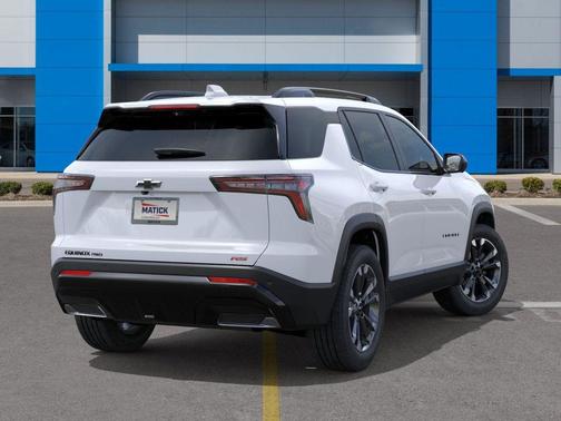 Polar White Tricoat 2026 Chevrolet Equinox AWD RS