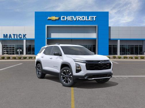 Polar White Tricoat 2026 Chevrolet Equinox AWD RS