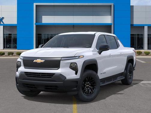 Summit White 2024 Chevrolet Silverado EV Work Truck