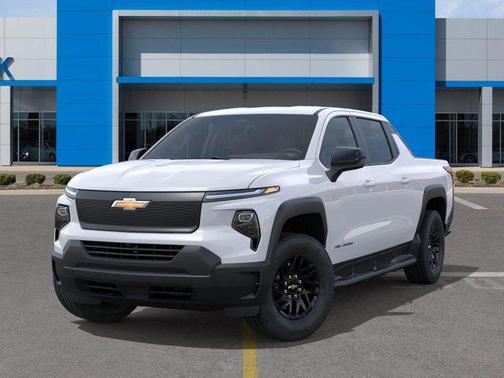 Summit White 2024 Chevrolet Silverado EV Work Truck