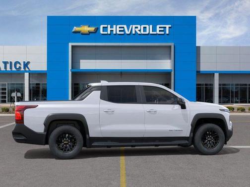 Summit White 2024 Chevrolet Silverado EV Work Truck