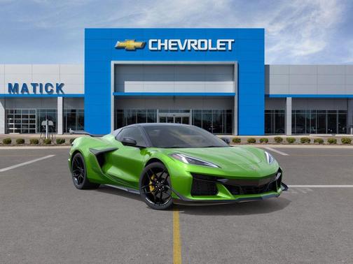 Roswell Green Metallic 2026 Chevrolet Corvette Z06