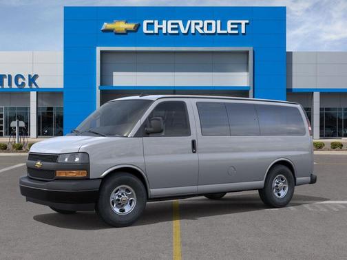 Silver Ice Metallic 2026 Chevrolet Express 2500 LS