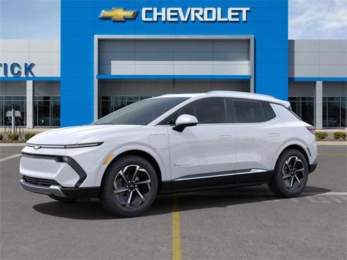 2025 Chevrolet Equinox EV LT