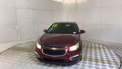 Siren Red Tintcoat 2015 Chevrolet Cruze 1LT