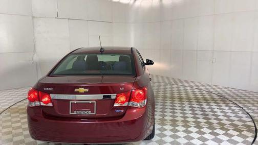 Siren Red Tintcoat 2015 Chevrolet Cruze 1LT