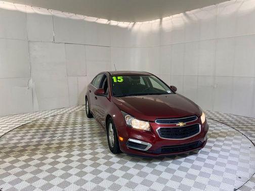 Siren Red Tintcoat 2015 Chevrolet Cruze 1LT