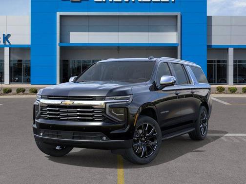 Black 2025 Chevrolet Suburban Premier