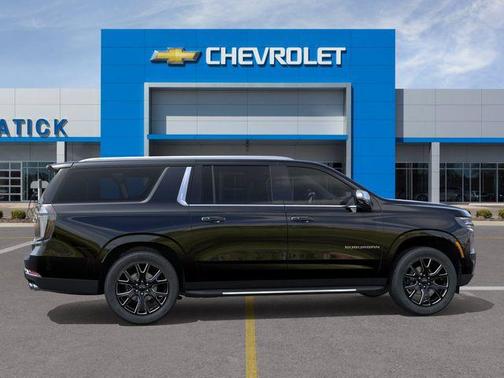 Black 2025 Chevrolet Suburban Premier