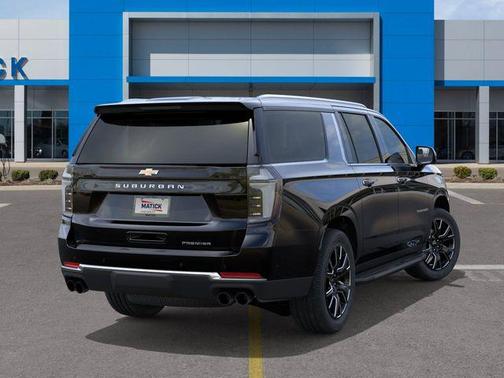 Black 2025 Chevrolet Suburban Premier