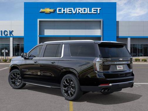 Black 2025 Chevrolet Suburban Premier
