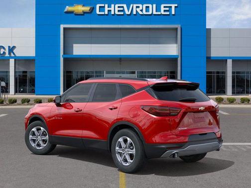 Radiant Red Tintcoat 2026 Chevrolet Blazer 2LT