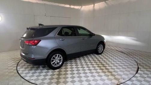 Sterling Gray Metallic 2024 Chevrolet Equinox 1LT