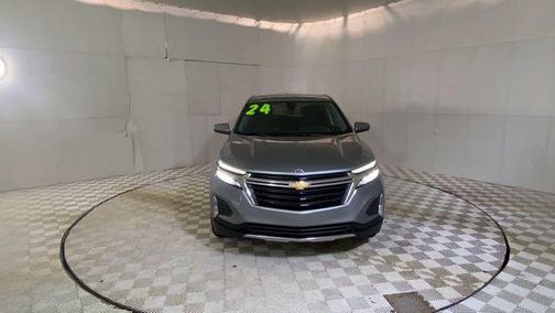 Sterling Gray Metallic 2024 Chevrolet Equinox 1LT
