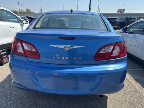 Marathon Pearlcoat 2007 Chrysler Sebring Touring