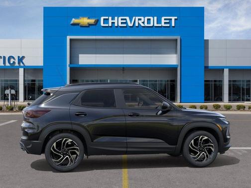 Mosaic Black Metallic 2026 Chevrolet Trailblazer RS