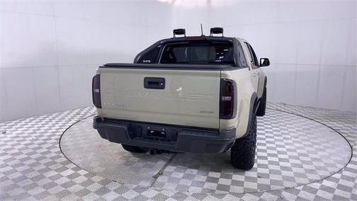 Sand Dune Metallic 2021 Chevrolet Colorado ZR2