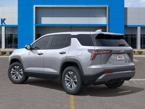 Sterling Gray Metallic 2026 Chevrolet Equinox 1LT