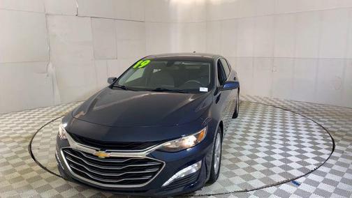 Northsky Blue Metallic 2019 Chevrolet Malibu LT