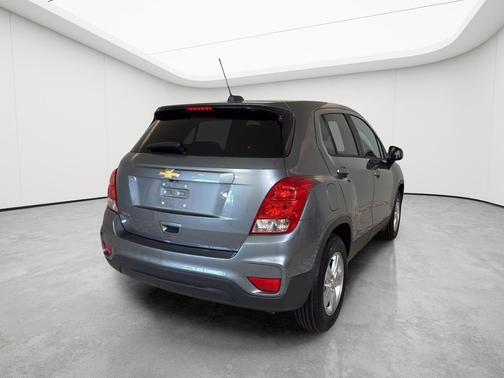 Satin Steel Metallic 2020 Chevrolet Trax LS