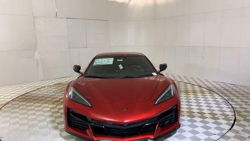 Red Mist Metallic Tintcoat 2026 Chevrolet Corvette Z06