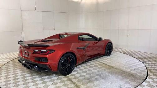 Red Mist Metallic Tintcoat 2026 Chevrolet Corvette Z06