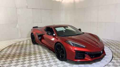 Red Mist Metallic Tintcoat 2026 Chevrolet Corvette Z06