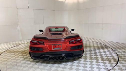 Red Mist Metallic Tintcoat 2026 Chevrolet Corvette Z06