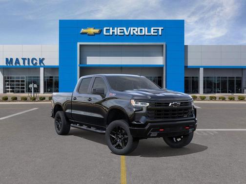 Black 2026 Chevrolet Silverado 1500 LT Trail Boss